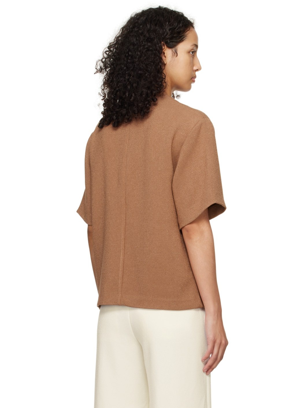 Tan Maddie T-Shirt - 3