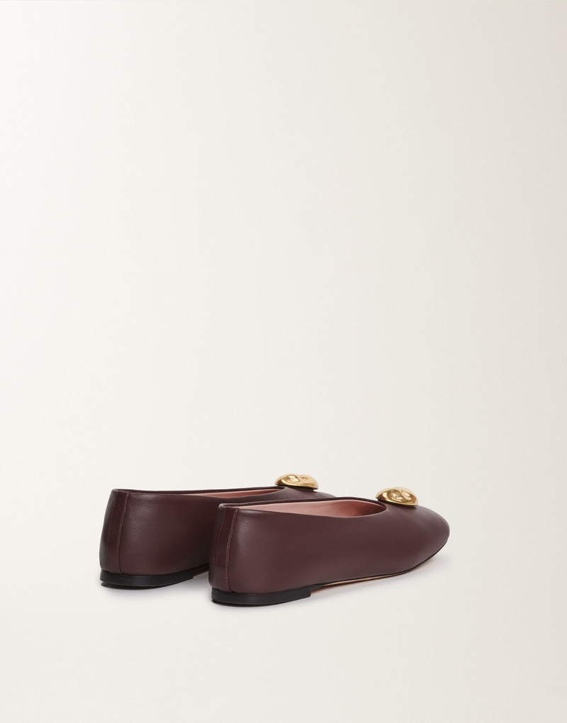 Nappa leather ballet flats 3
