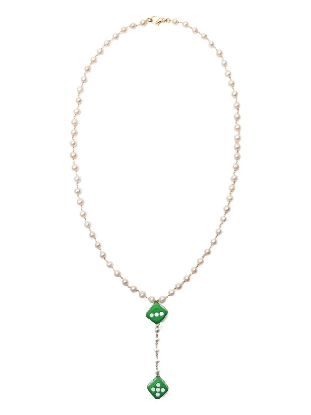 dice necklace - 1