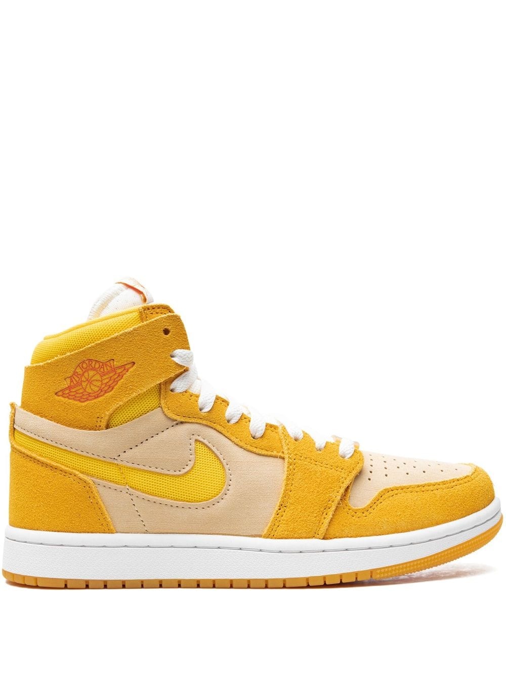 Air Jordan 1 Zoom Air CMFT 2 "Yellow Ochre/Tour Yellow-Pale Vanilla-Safety" sneakers - 1