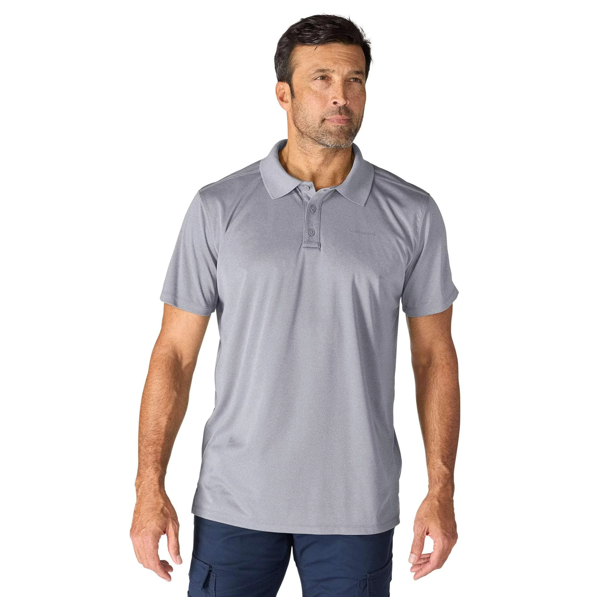 Force Sun Defender™ Relaxed Logo Polo - 1
