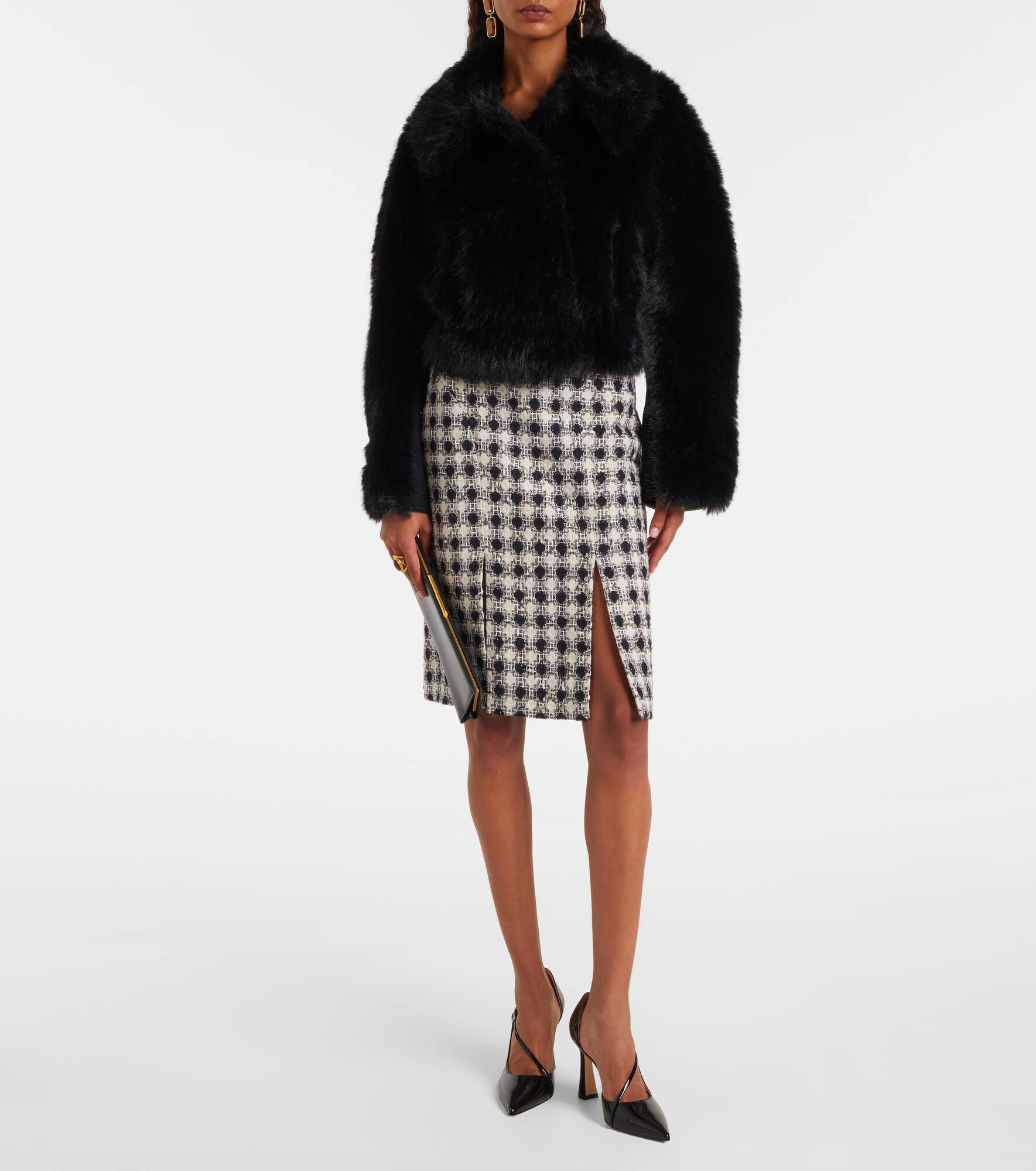 Cropped jacket - 2
