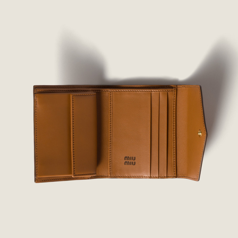 Miu Miu Small leather wallet outlook