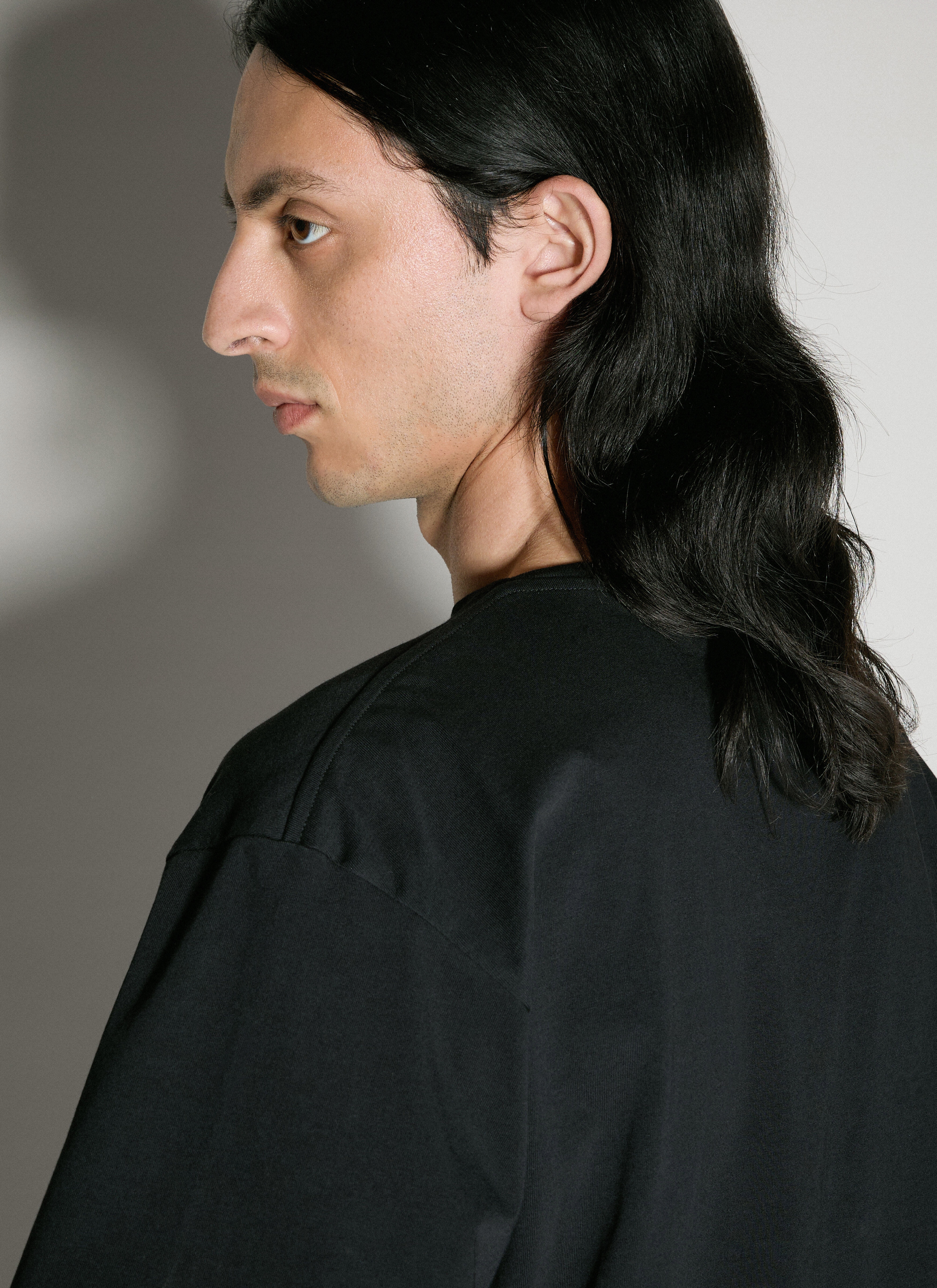 Y/Project Y Chrome T-Shirt | lncc | REVERSIBLE