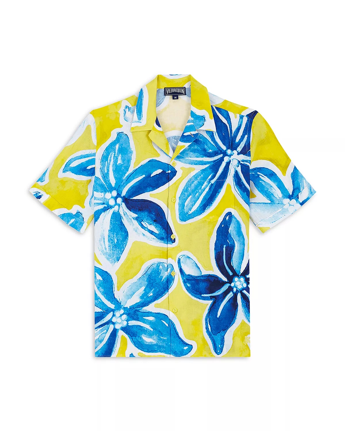 Chelly Macro Raiatea Regular Fit Button Down Camp Shirt - 3