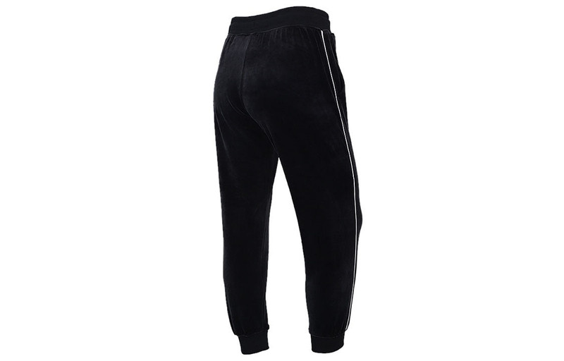 Nike (WMNS) AS W Nike Sportswear HRTG Pant PLUSH KNIT Black DD7106-010 outlook