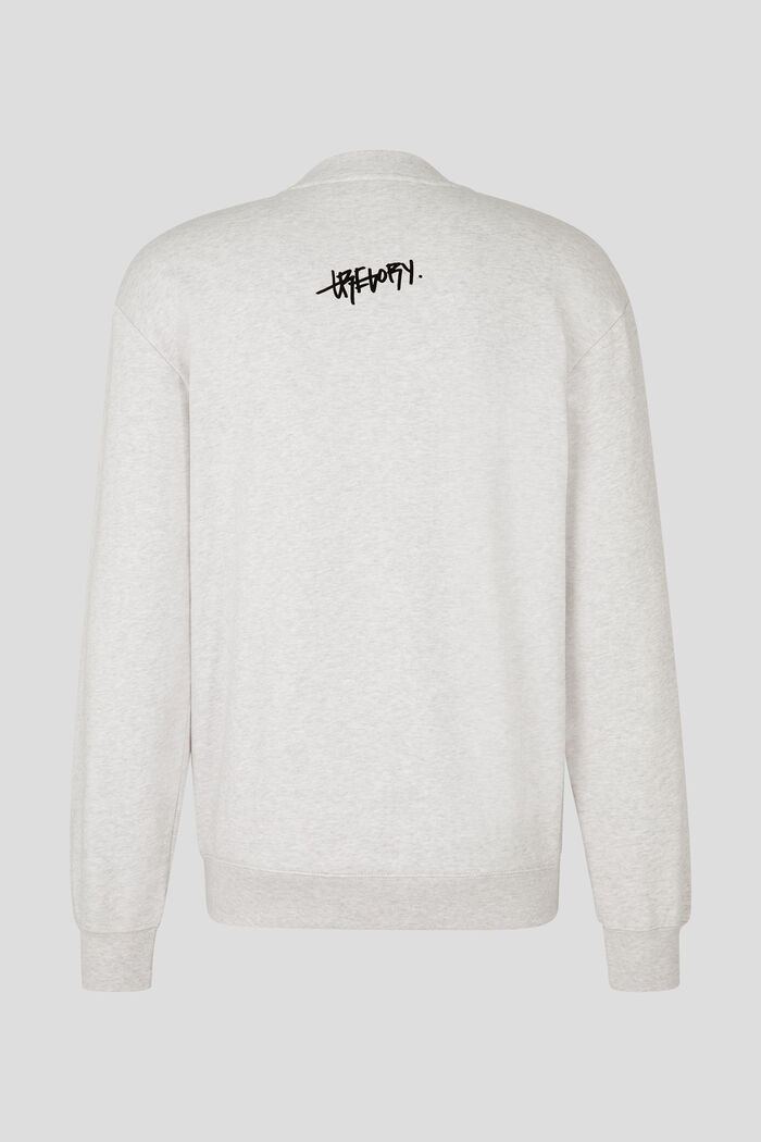Hunt Sweatshirt in Light gray/Orange - 5