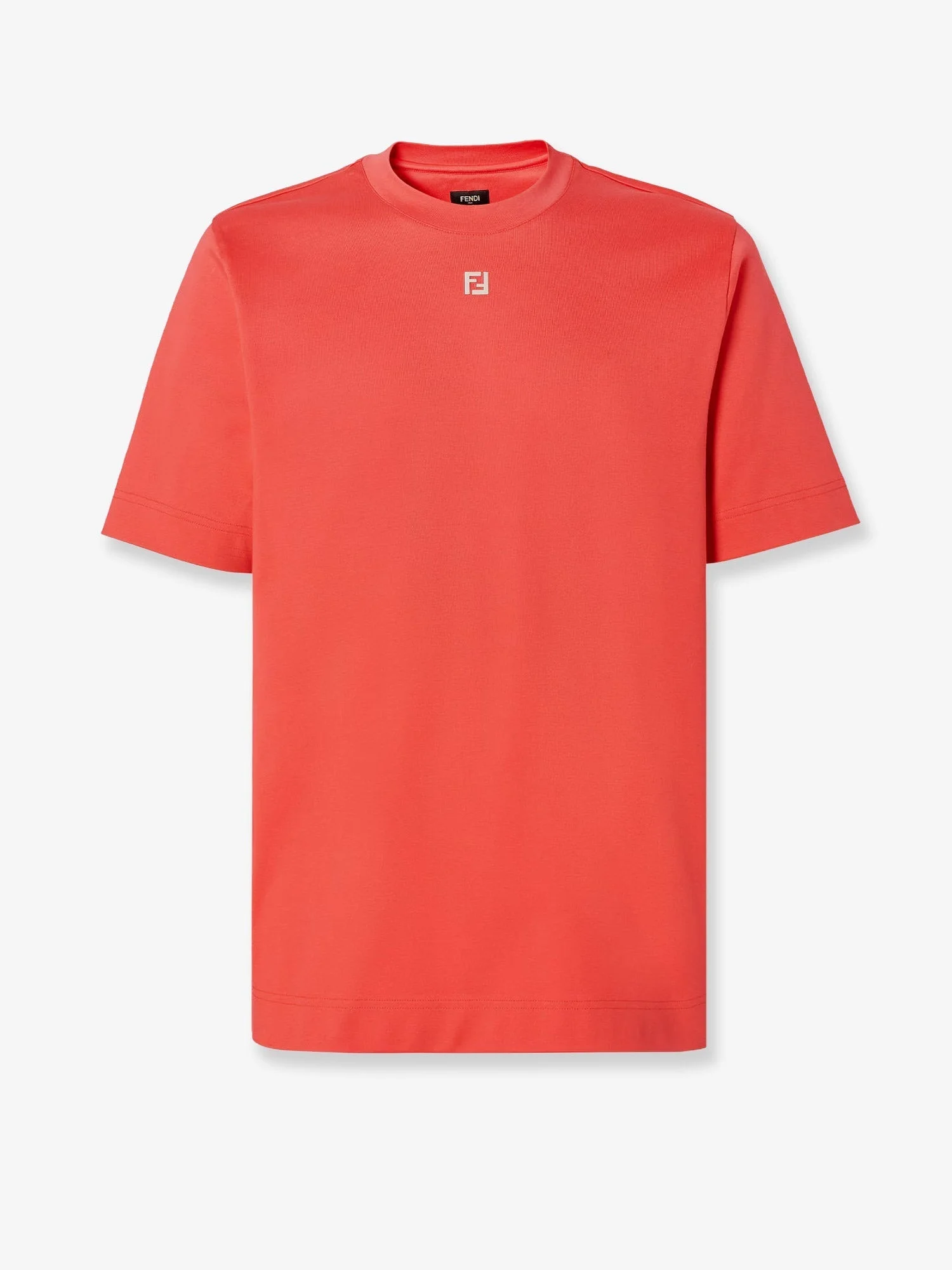 Fendi Men Cotton T-Shirt - 1