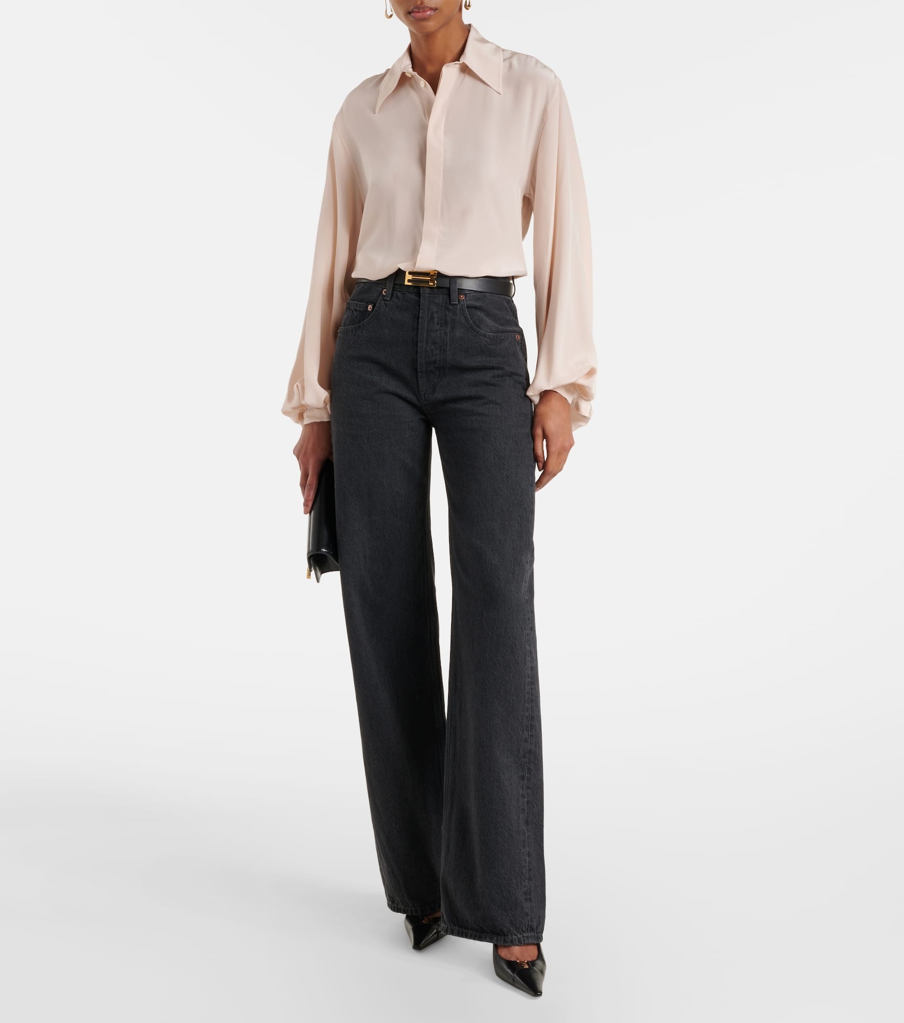 Silk shirt - 2