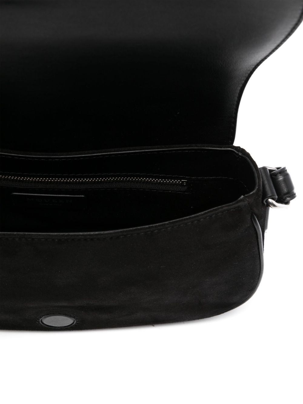 suede buckle bag - 5