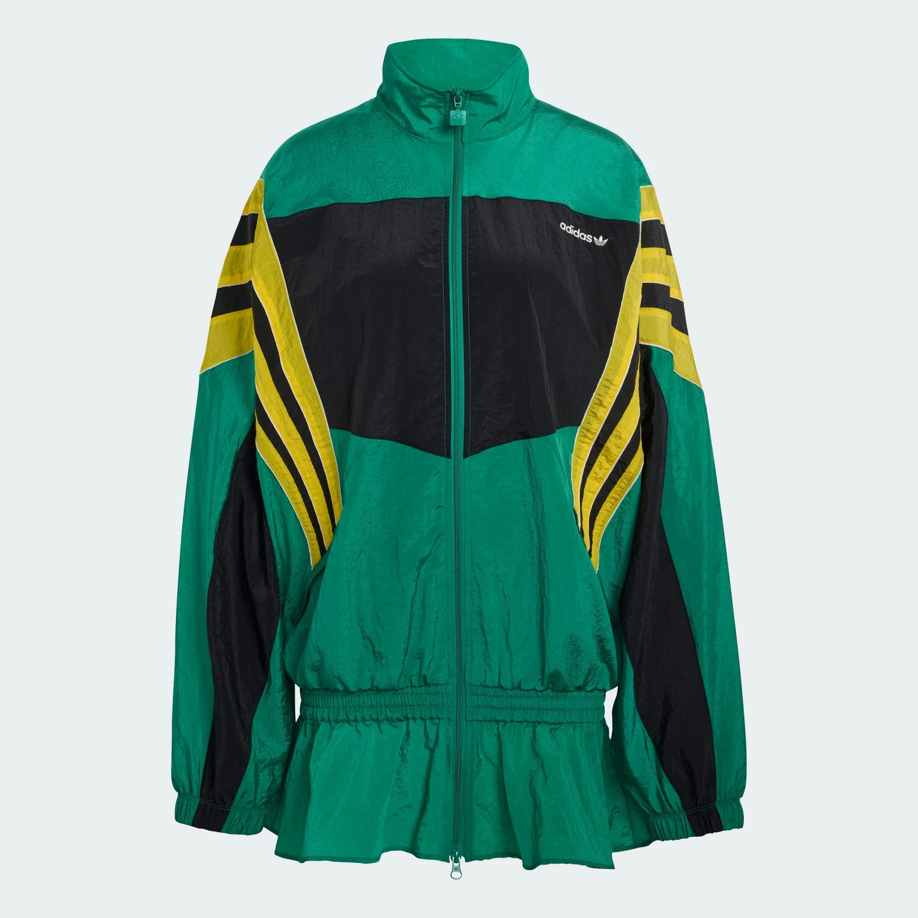 Santiago Woven Track Top - 1