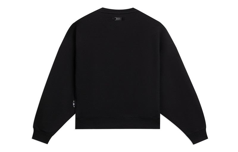 Li-Ning (WMNS) Li-Ning Small Logo Sweatshirt 'Black' AWDSC94-5 outlook