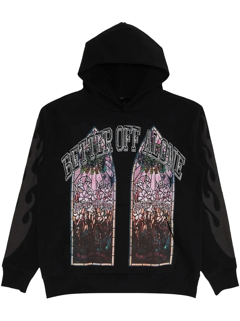 x A Boogie Wit Da Hoodie Better Off Alone "BLACK" hoodie - 1