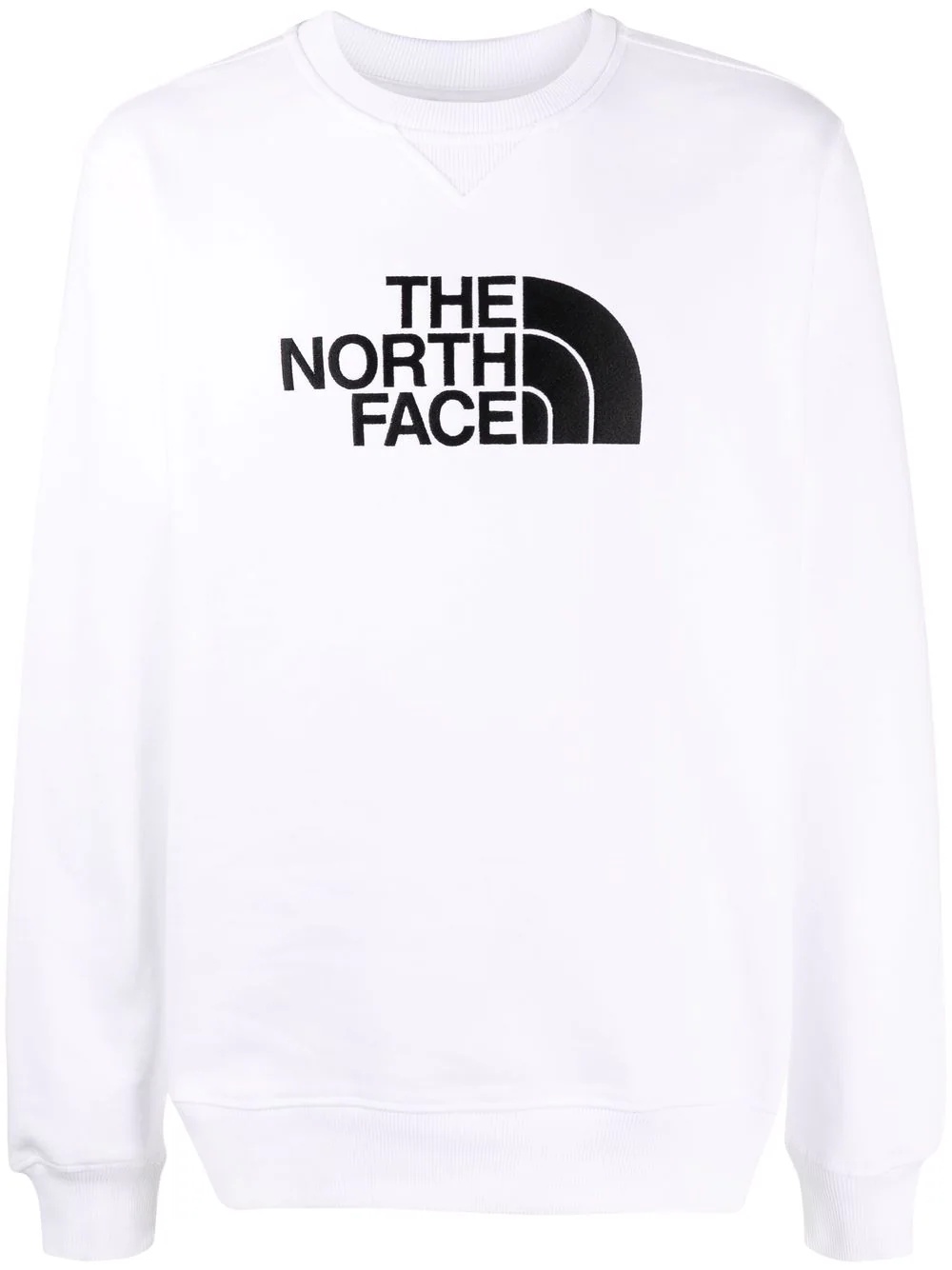 logo-print sweatshirt - 1