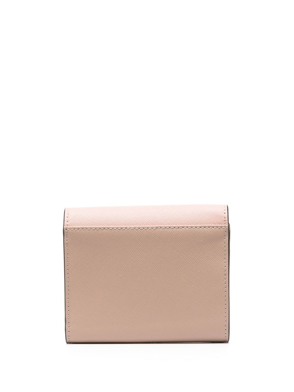 colour-block leather purse - 2