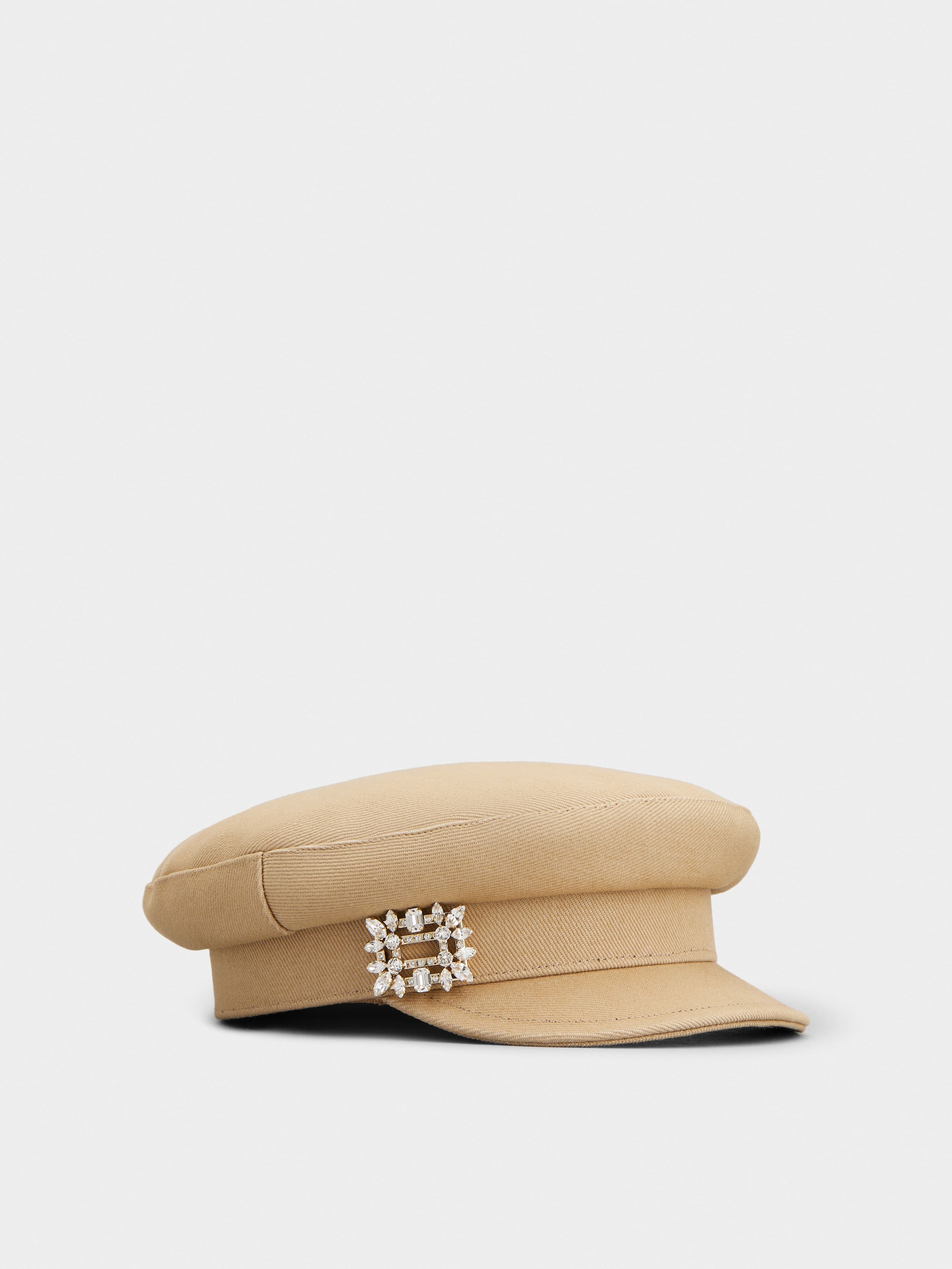 Broche Vivier Sailor Cap in denim - 2