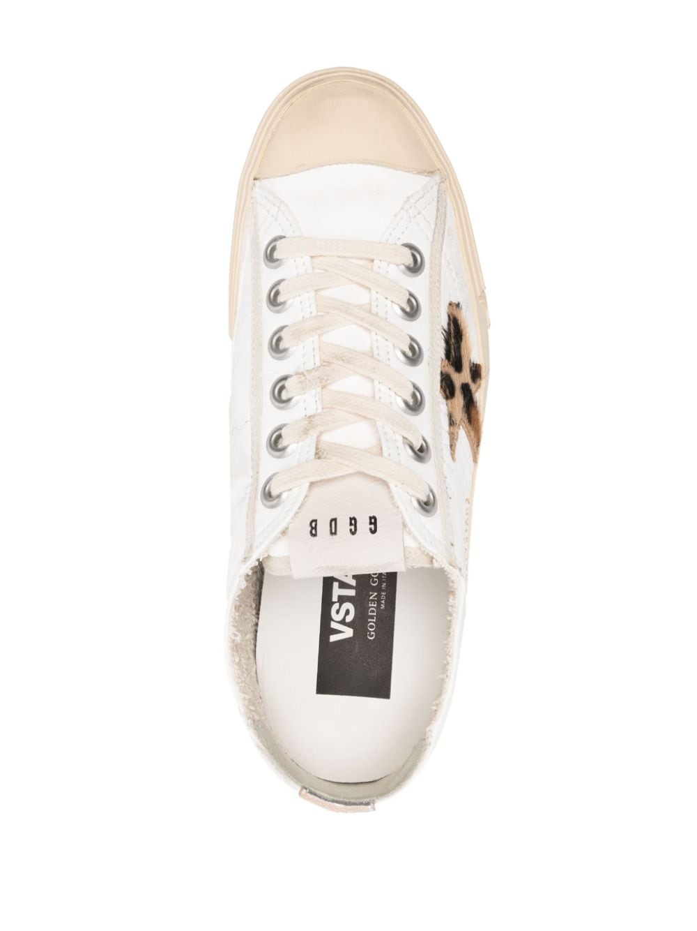 V-Star leather sneakers - 4
