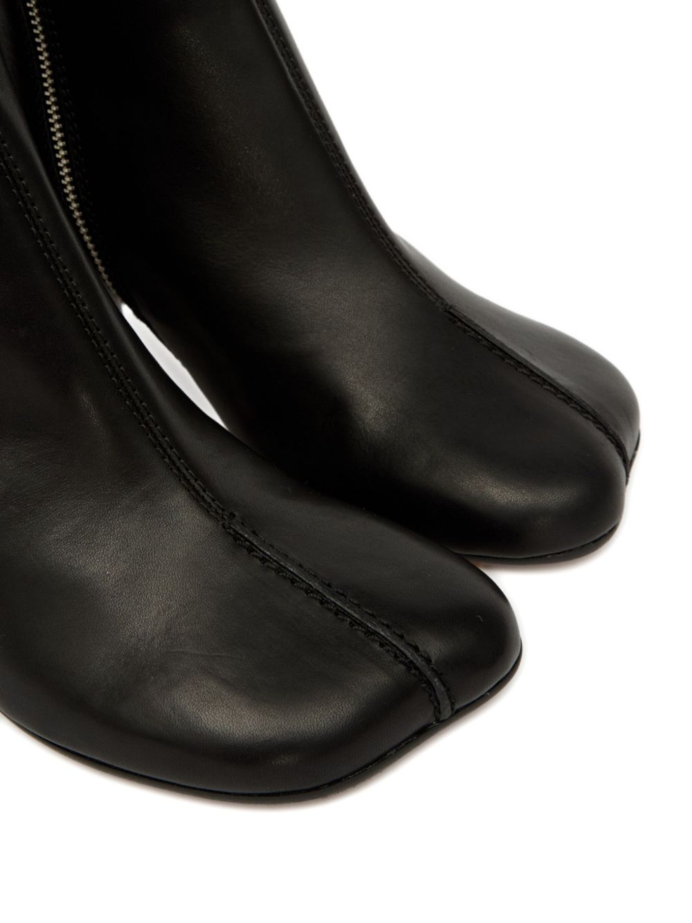 70mm Anatomic block-heel ankle boots - 5