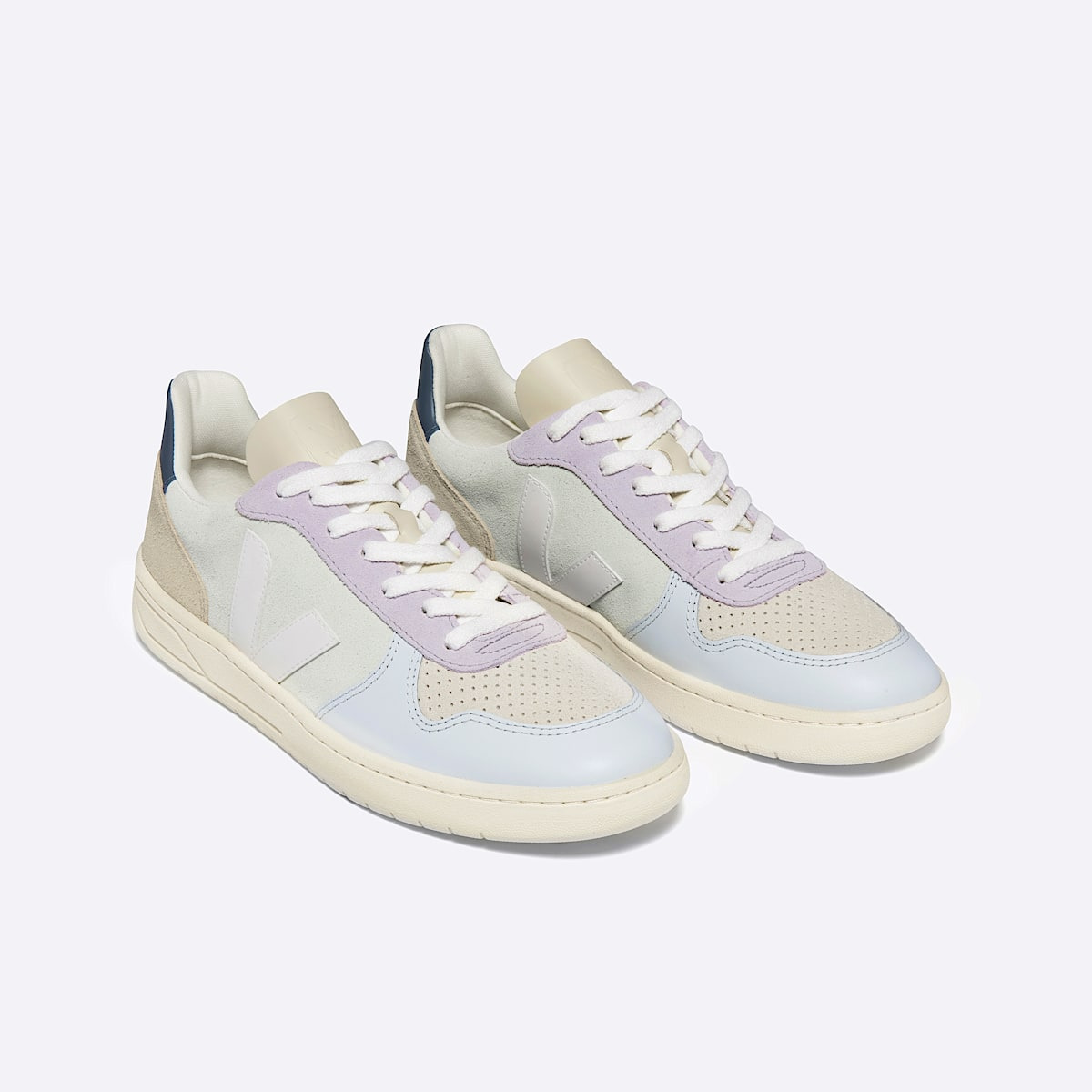 V-10 SUEDE JADE WHITE MULTICO - 2