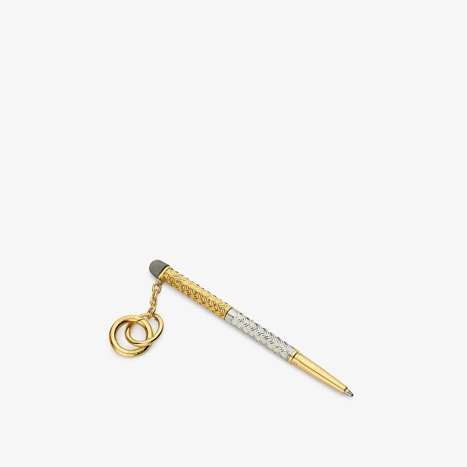 Fendi X Chaos metal earring charm - 1