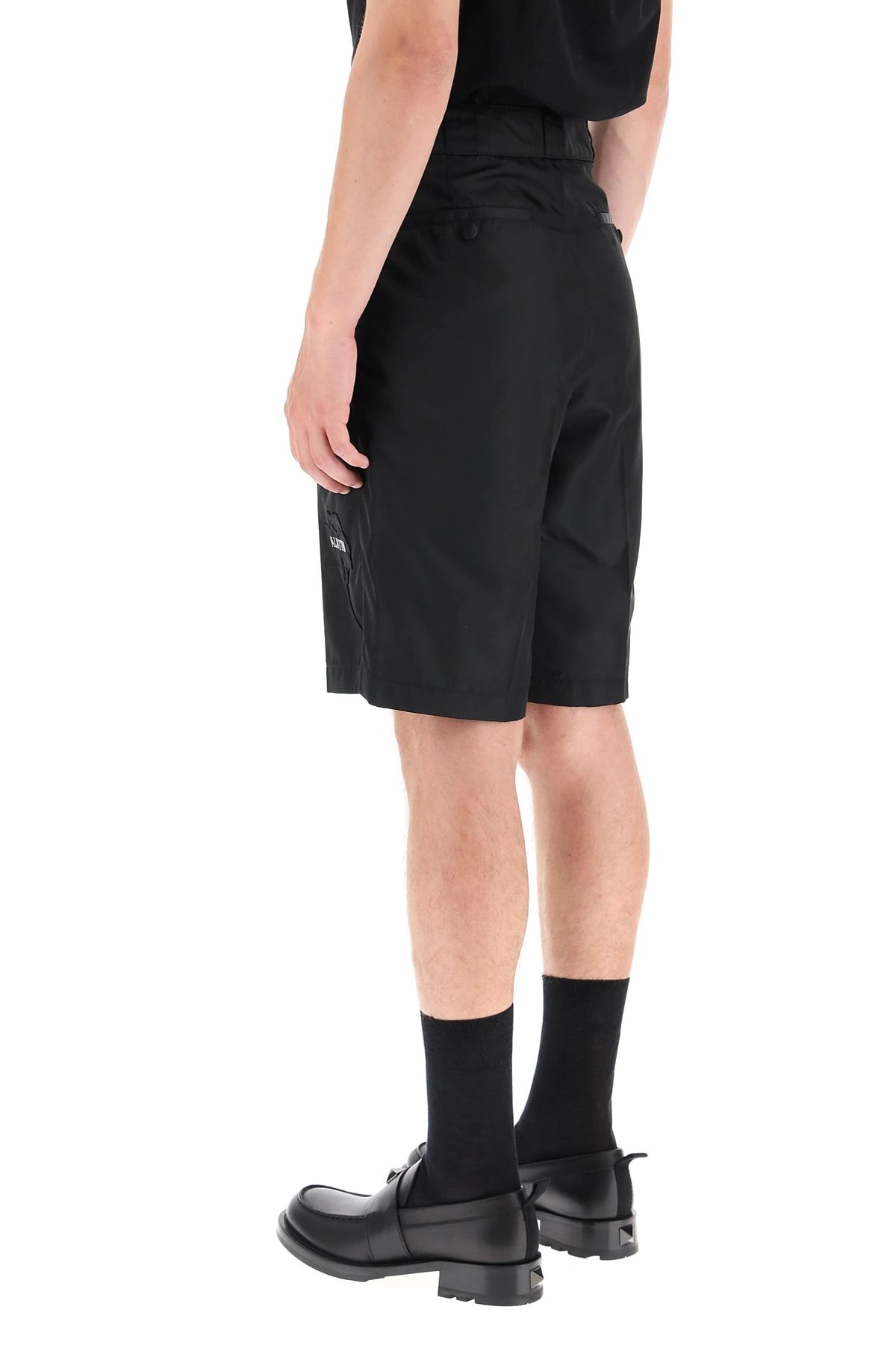 MEN'S GARDEN NYLON SHORTS - 4