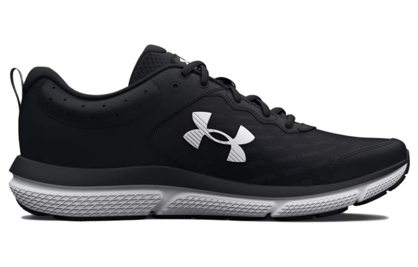 (WMNS) Under Armour Charged Assert 10 'Black White' 3026179-001 - 2