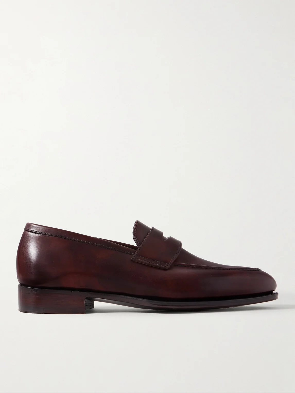 Bradley II Leather Penny Loafers - 1