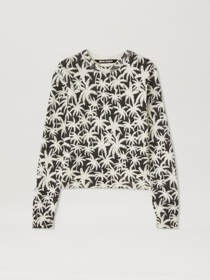 Palms Allover Roundneck 1