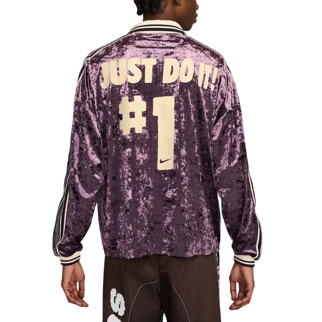 Nike Nike x Cactus Plant Flea Market Flea Soccer Jersey 'Burgundy Ash'  HJ5894-647 | REVERSIBLE