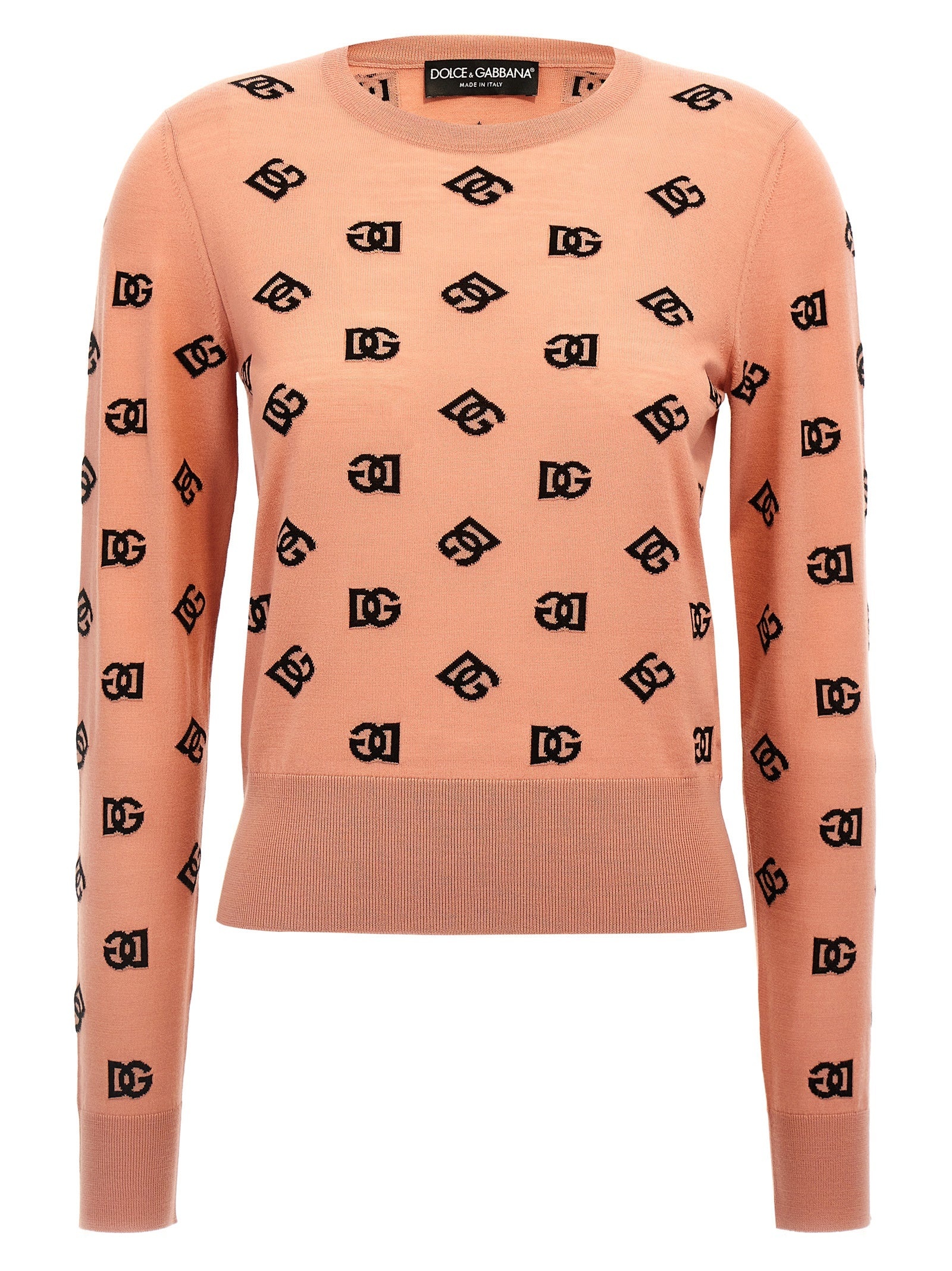 Dolce & Gabbana Women Logo Sweater - 1