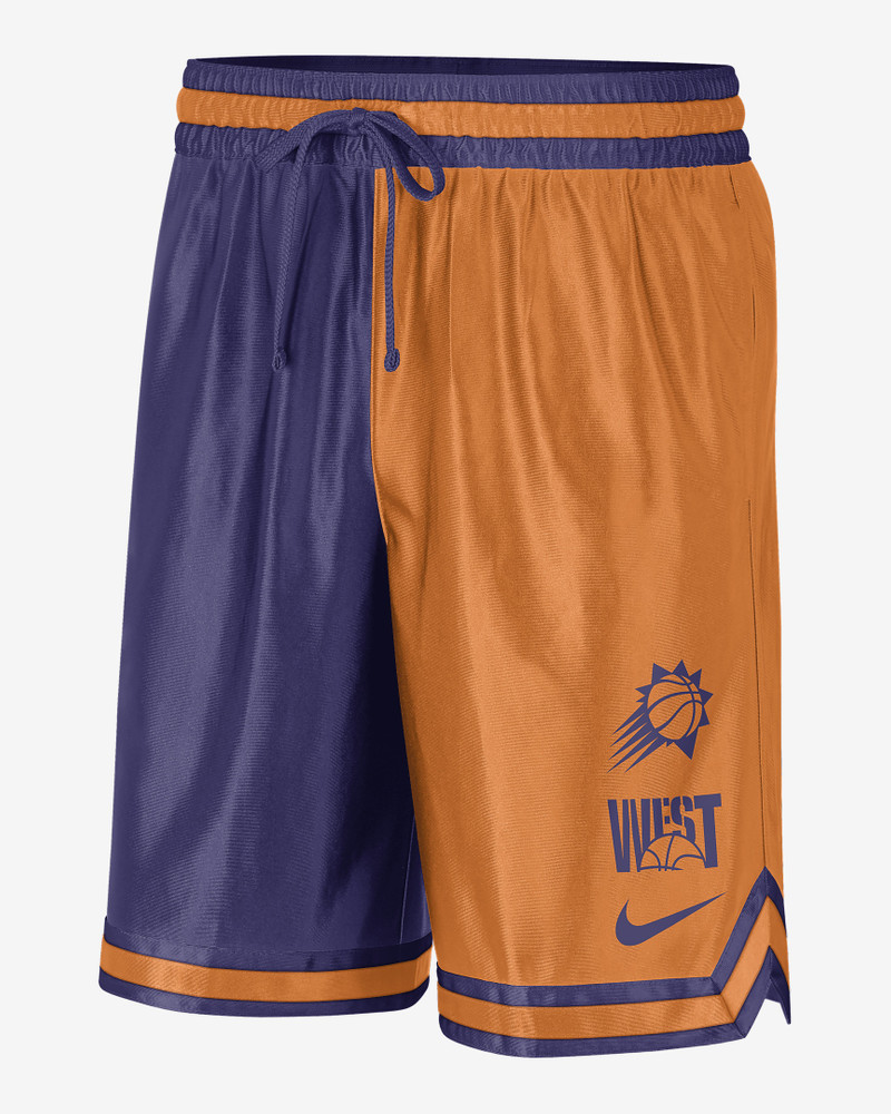Phoenix Suns Courtside Nike Men's Dri-FIT NBA Graphic Shorts 1