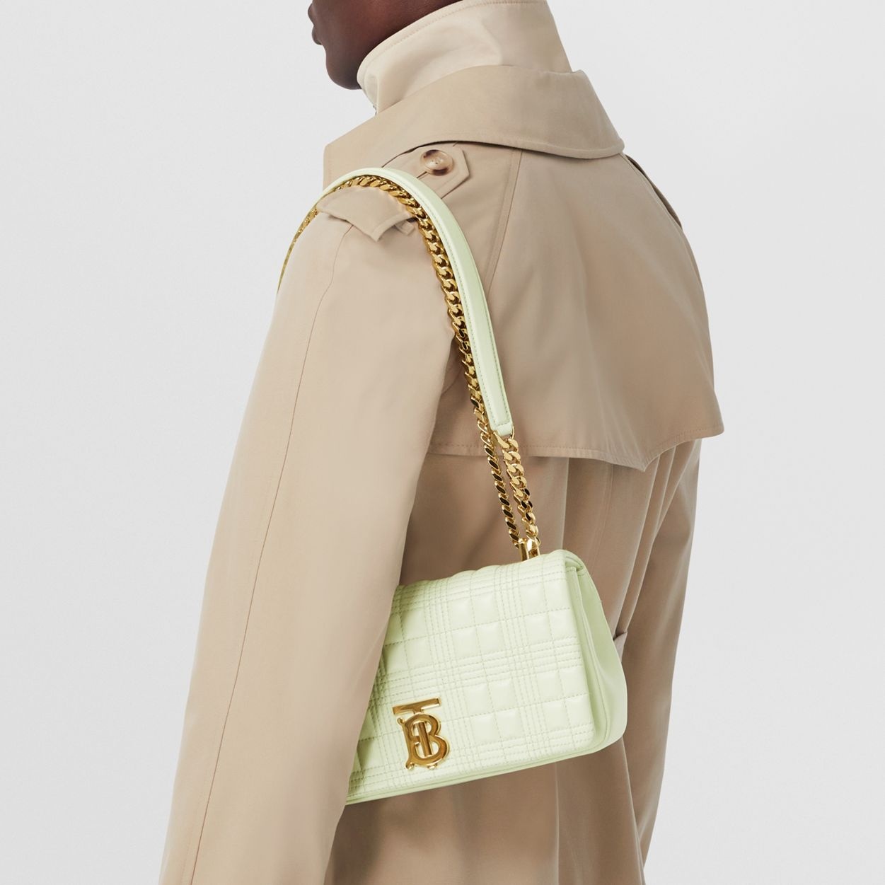 Small Quilted Lambskin Lola Bag - 3
