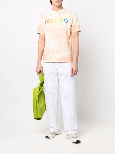 KENZO tie-dye cotton T-shirt outlook