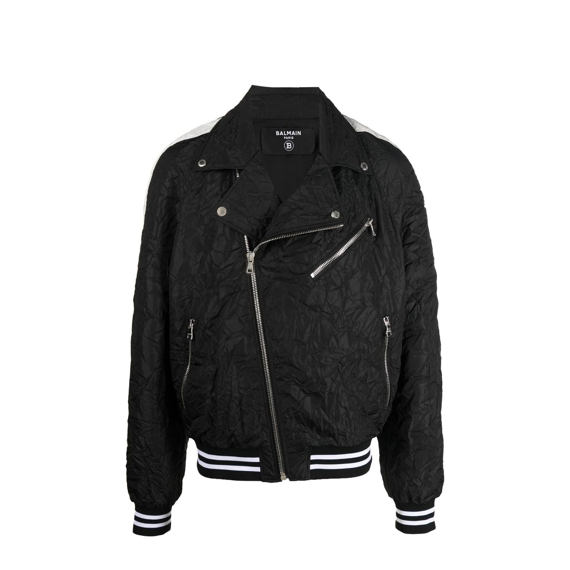 CASUAL BOMBER JACKET - 1