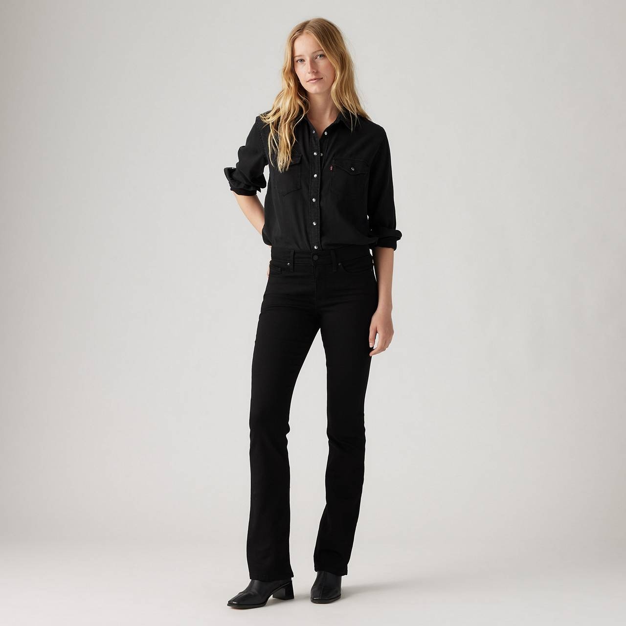 315 SHAPING BOOTCUT WOMEN'S JEANS - 2