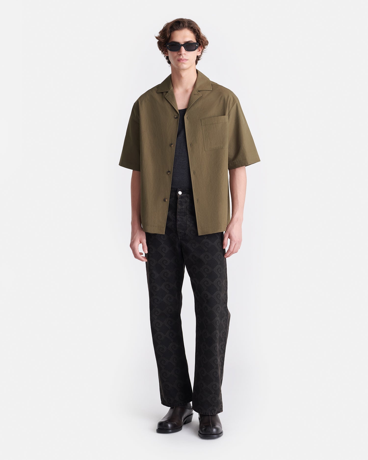 Heavy Poplin Shirt - 3