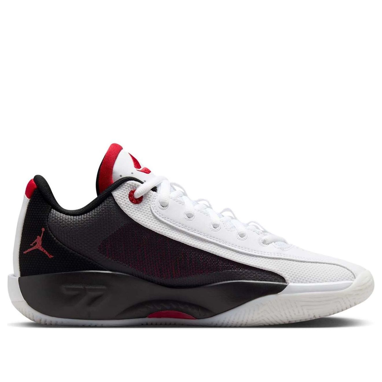 Air Jordan Luka .77 'White Gym Red Black' HF0806-101 - 2