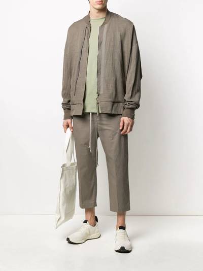 Julius draped bomber jacket outlook