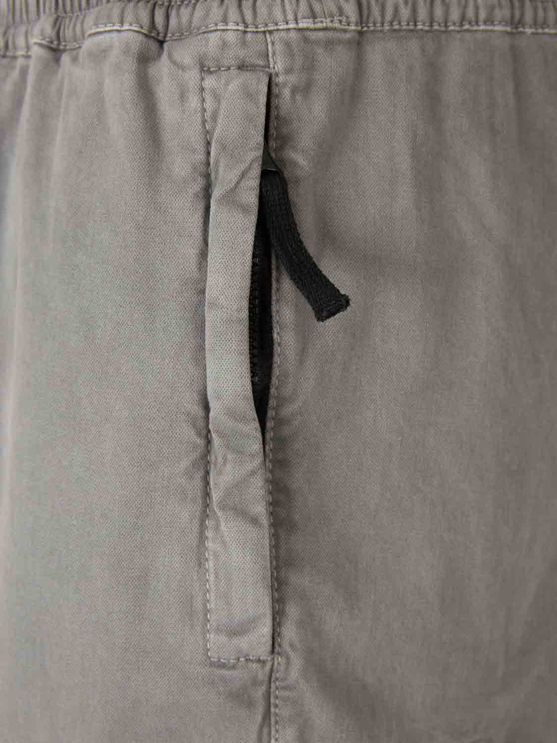 CARGO STRETCH TROUSERS - 4