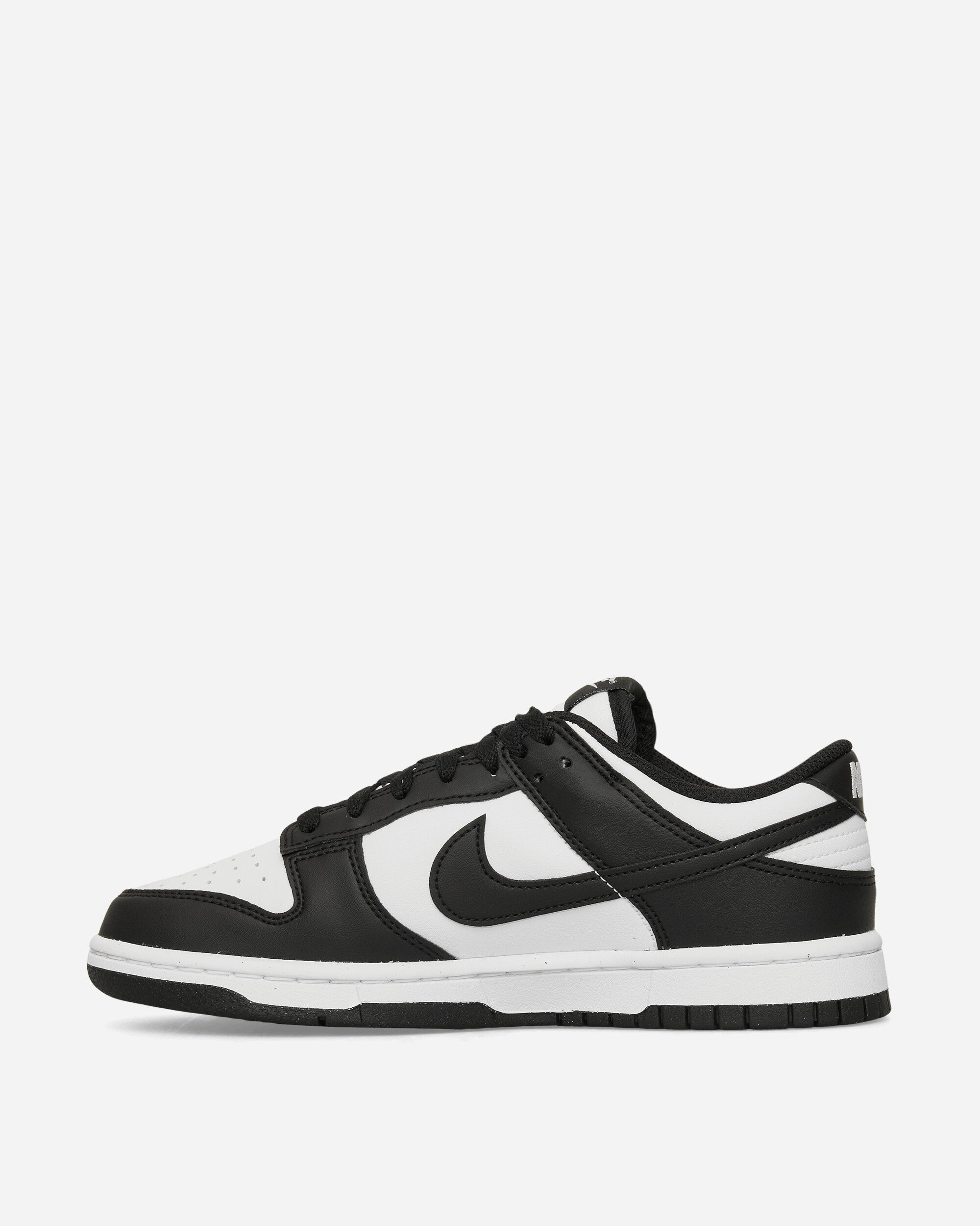 Women's Dunk Low Next Nature Sneakers White / Black - 3
