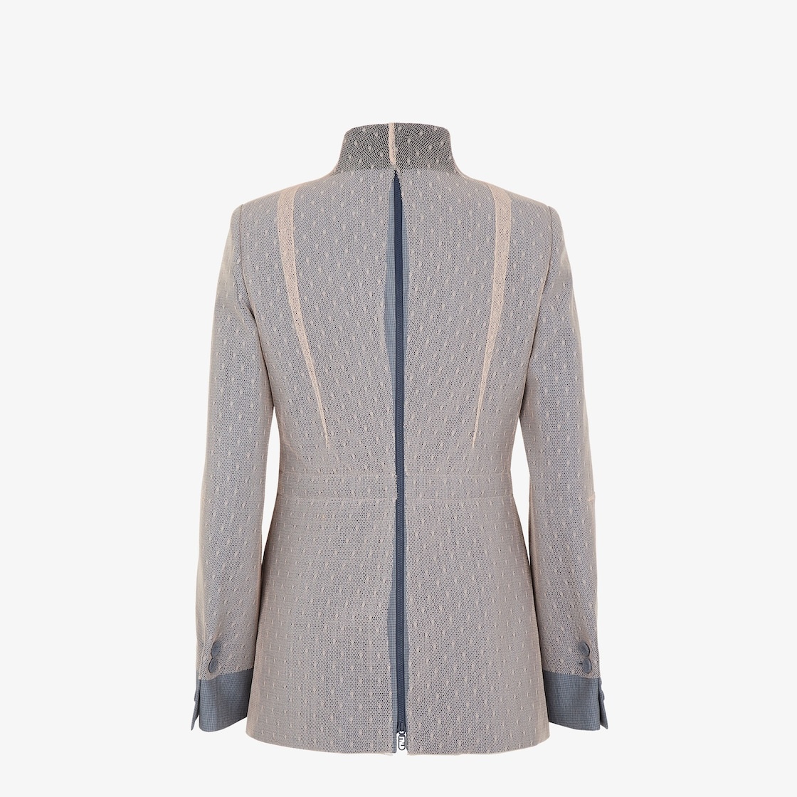 Multicolor wool blazer - 2