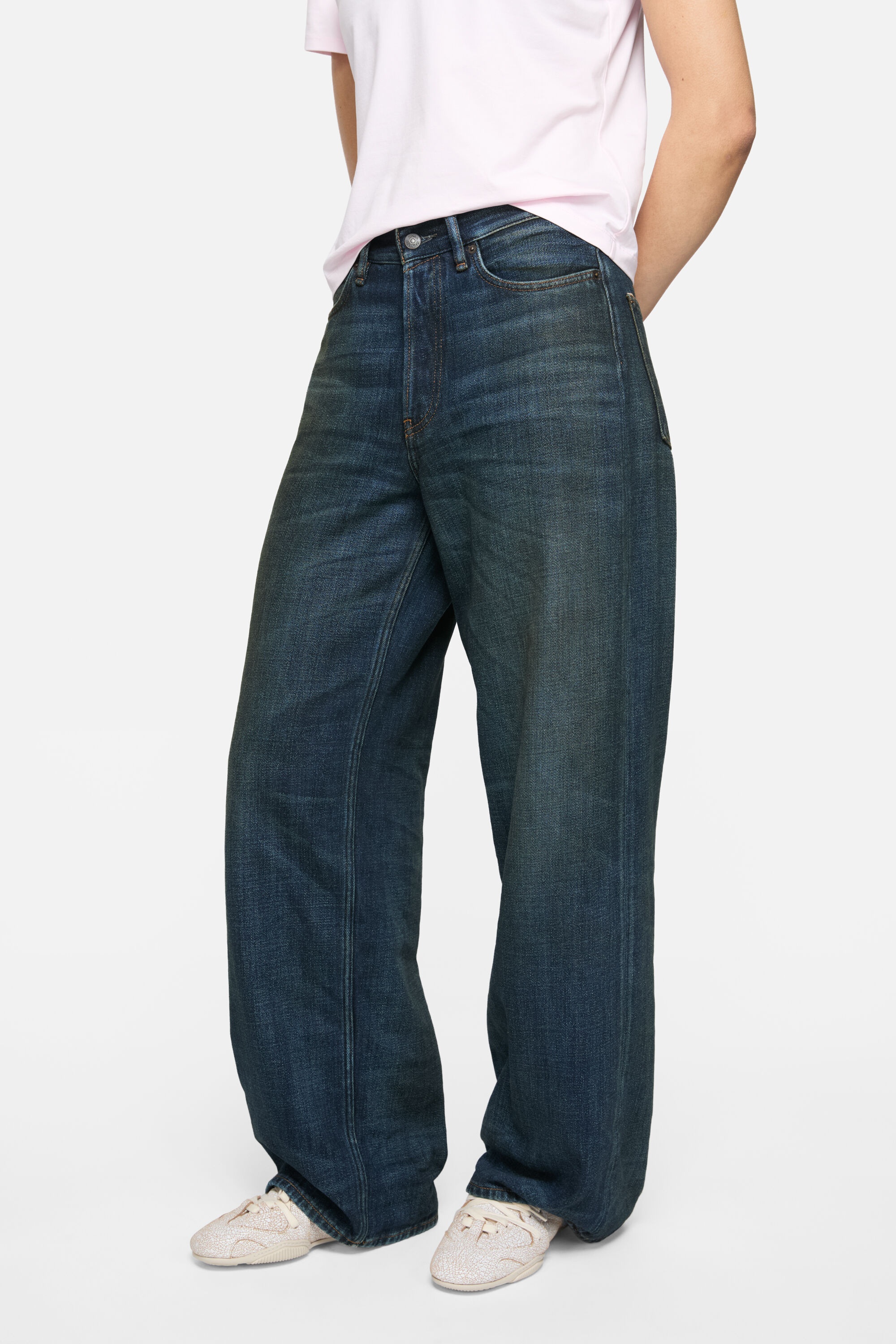 Loose fit jeans - 1981 - Dark Blue - 4
