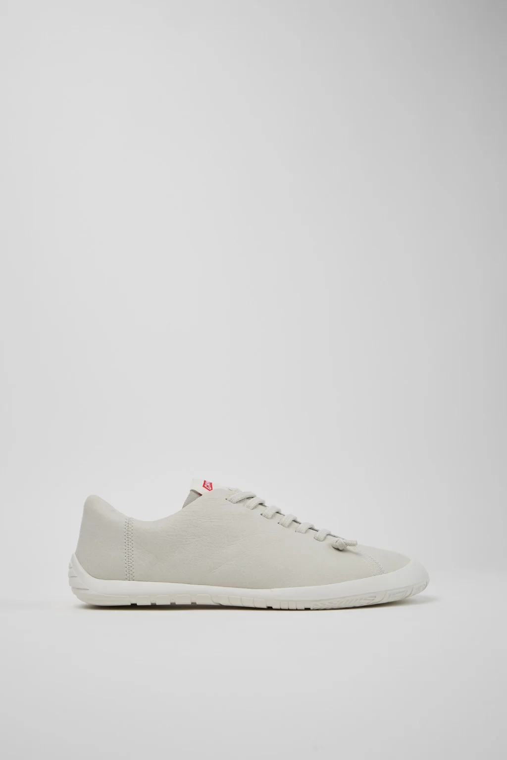 Peu Path+ White Leather Shoes for Men. - 1