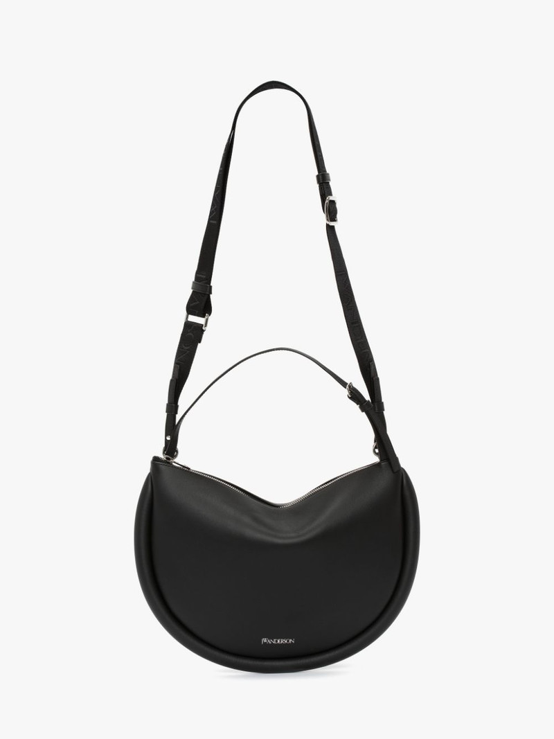 MEDIUM BUMPER-MOON LEATHER CROSSBODY BAG 6