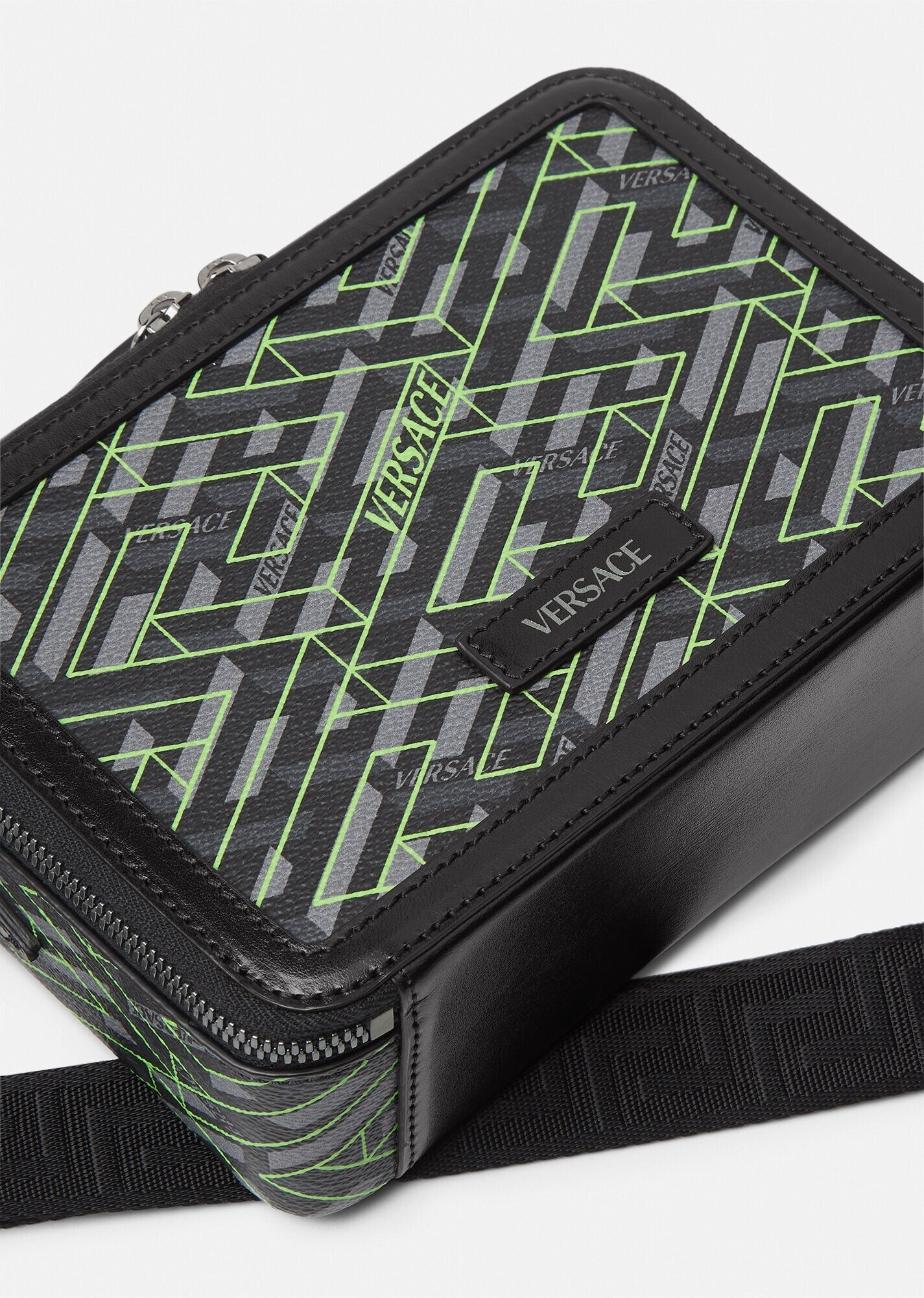 La Greca Signature Messenger Bag - 5