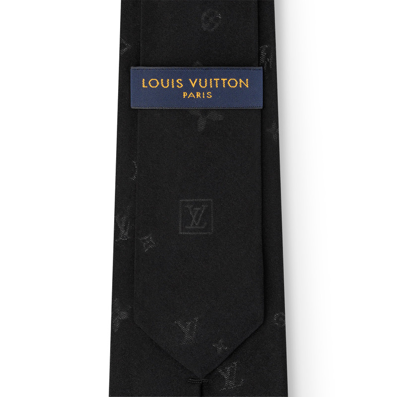 LV Starry Night Tie 5