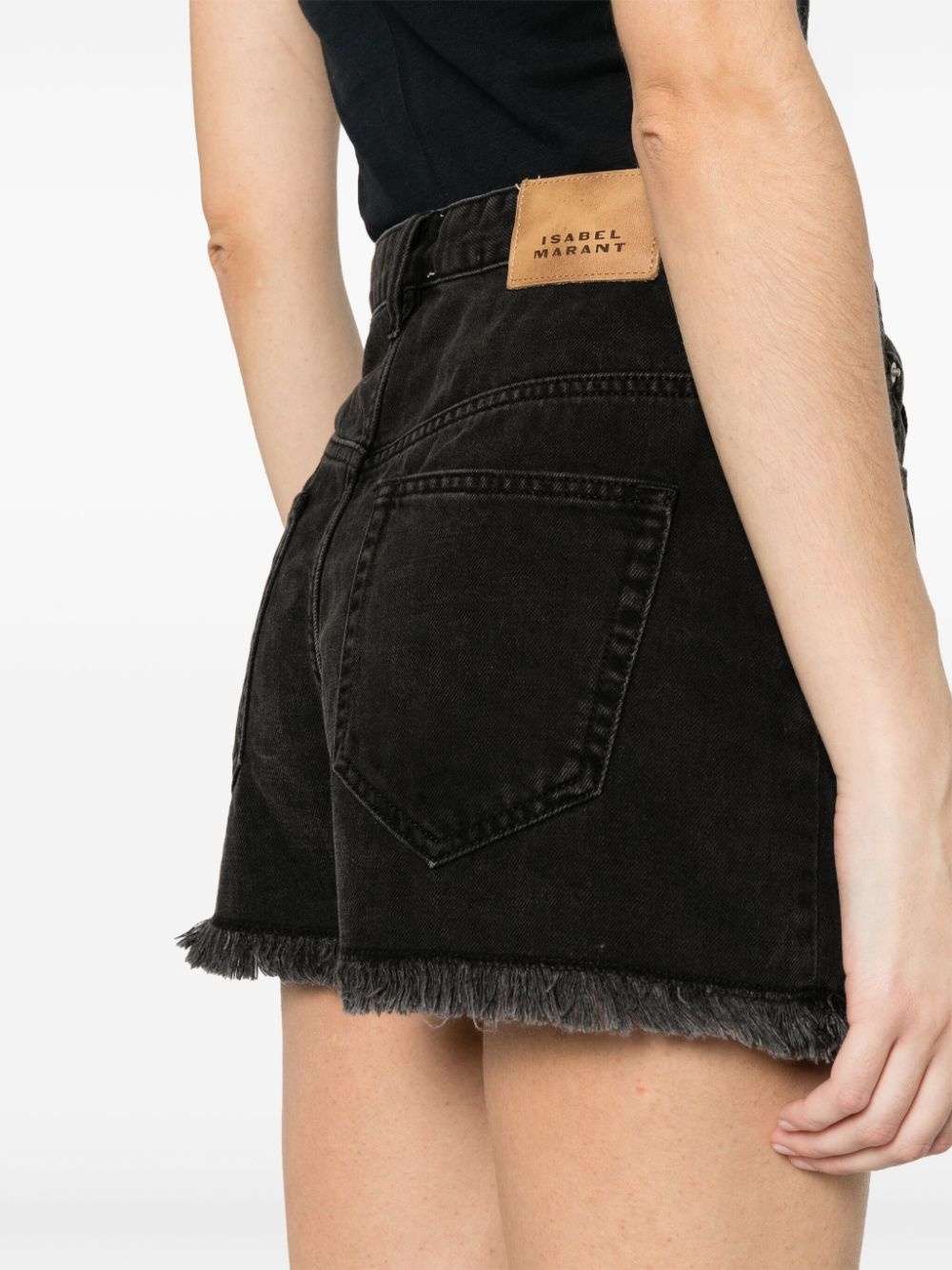 Lesia denim shorts - 5