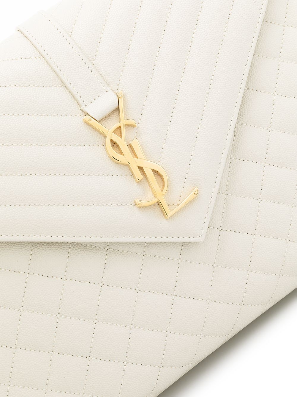 Enveloppe monogram shoulder bag - 5