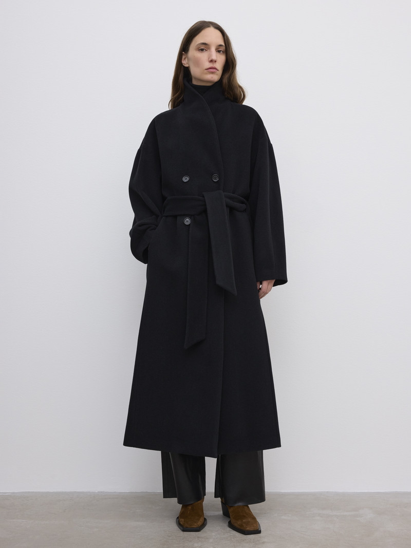 Relaxed Wool Coat 1