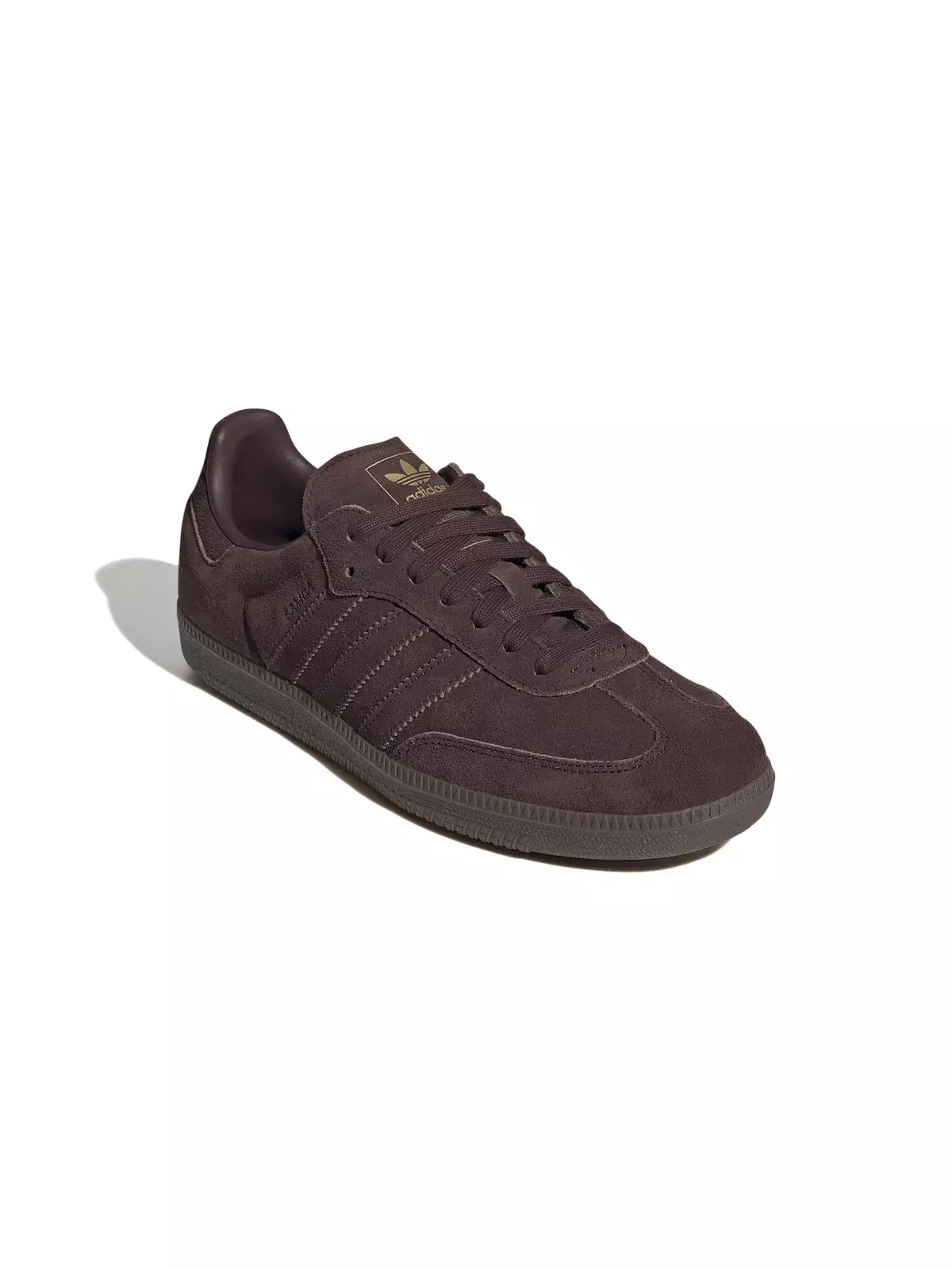 Originals Samba OG "Shadow Brown/Shadow Brown/Chalky Brown" Men's Shoe - 3